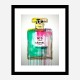 Pink No 5 Art Print Pink No 5 Art Print