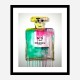 Pink No 5 Art Print Pink No 5 Art Print