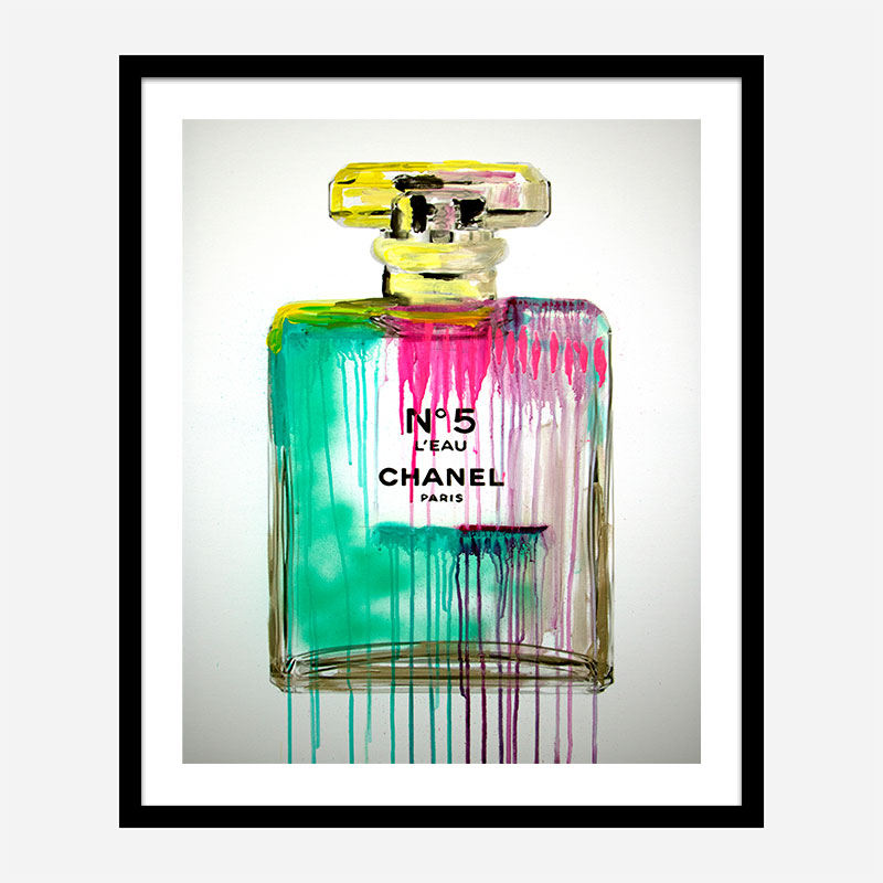 Pink No 5 Art Print Pink No 5 Art Print