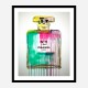 Pink No 5 Art Print Pink No 5 Art Print
