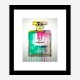 Pink No 5 Art Print Pink No 5 Art Print