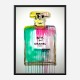 Pink No 5 Art Print Pink No 5 Art Print