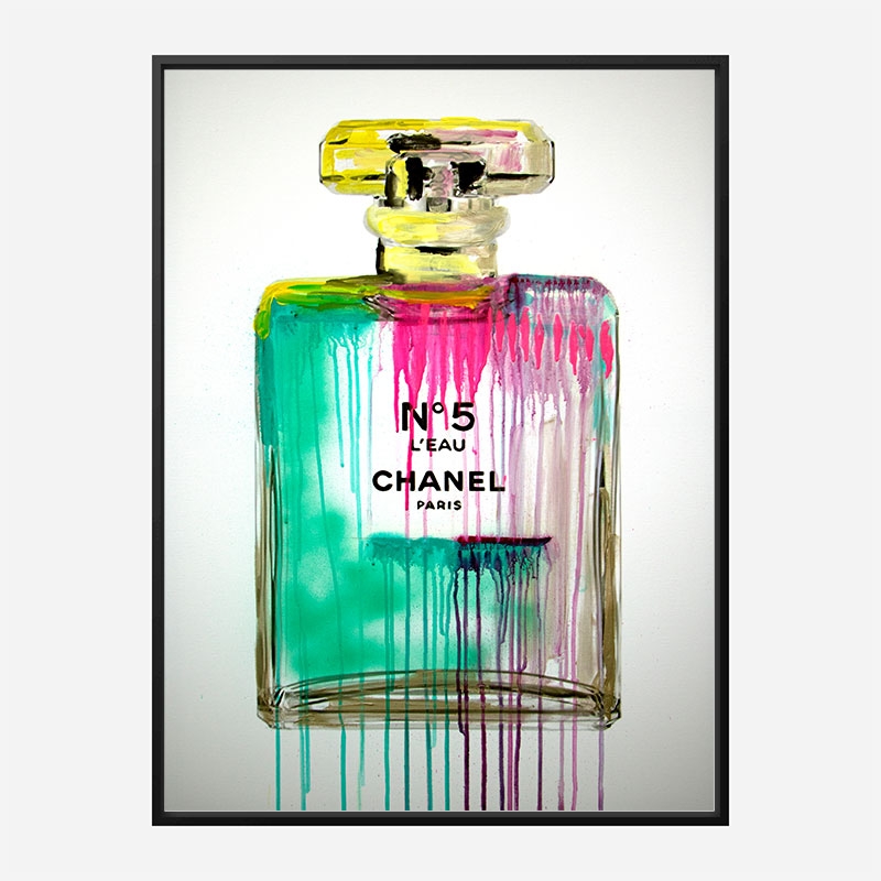 Pink No 5 Art Print Pink No 5 Art Print