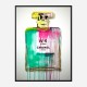 Pink No 5 Art Print Pink No 5 Art Print