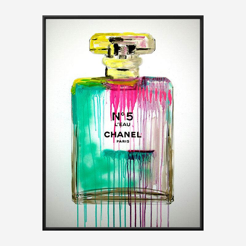 Pink No 5 Art Print Pink No 5 Art Print