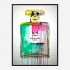 Pink No 5 Art Print Pink No 5 Art Print