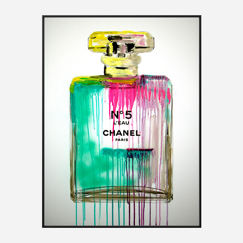 Pink No 5 Art Print Pink No 5 Art Print