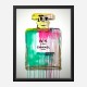 Pink No 5 Art Print Pink No 5 Art Print