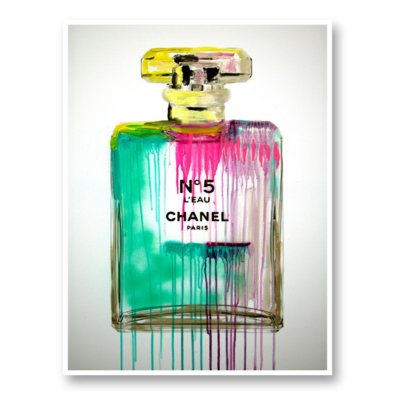 Pink No 5 Art Print Pink No 5 Art Print