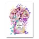 Chanel No 5 Pink Flowers Art Print Chanel No 5 Pink Flowers Art Print