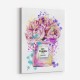 Chanel No 5 Pink Flowers Art Print Chanel No 5 Pink Flowers Art Print