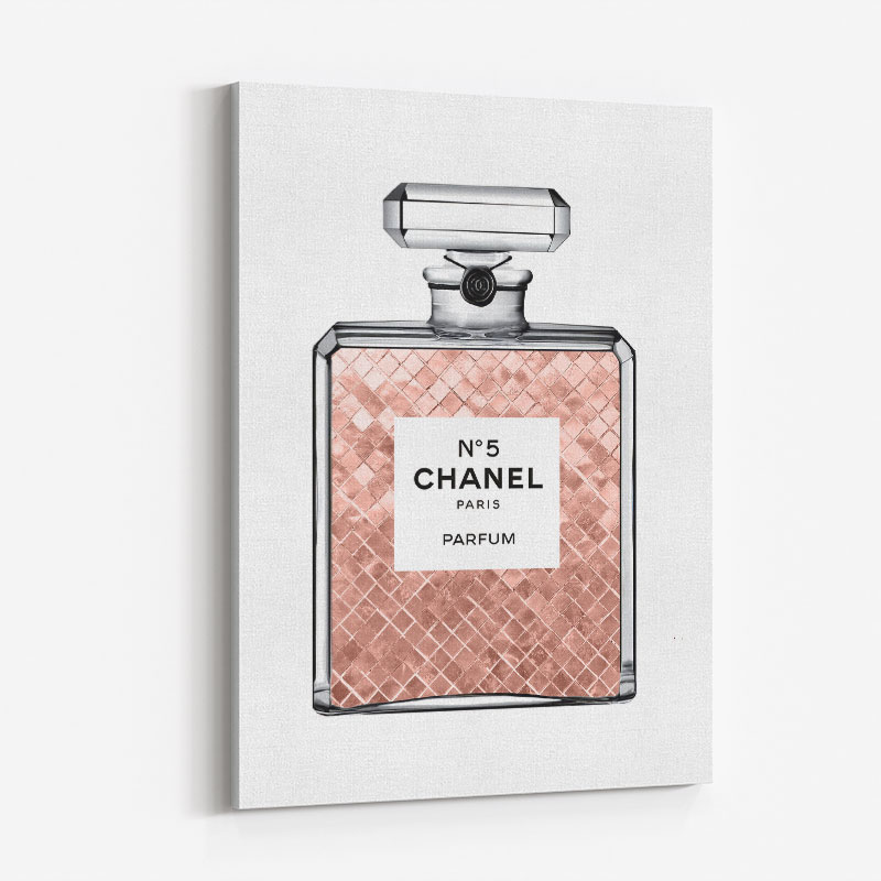 Chanel Perfume Artwork