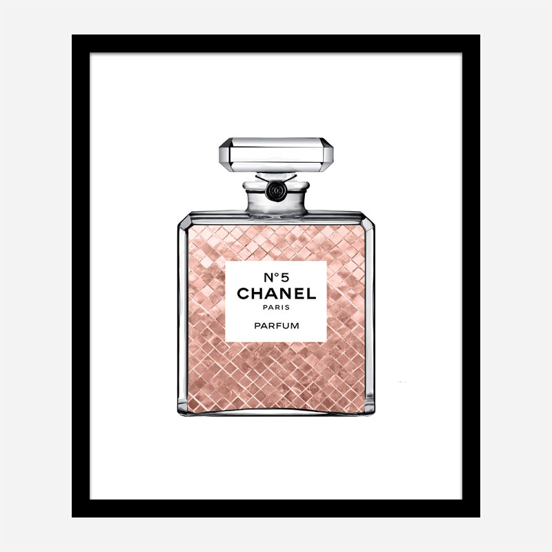 chanel perfume bottle