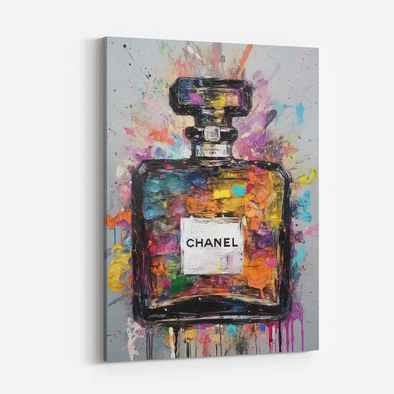 Chanel No 5 Abstract Bottle