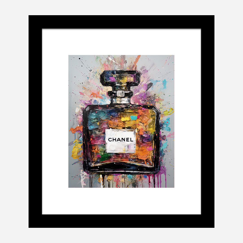 Chanel No 5 Abstract Bottle