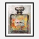 Chanel No 5 Abstract Grunge