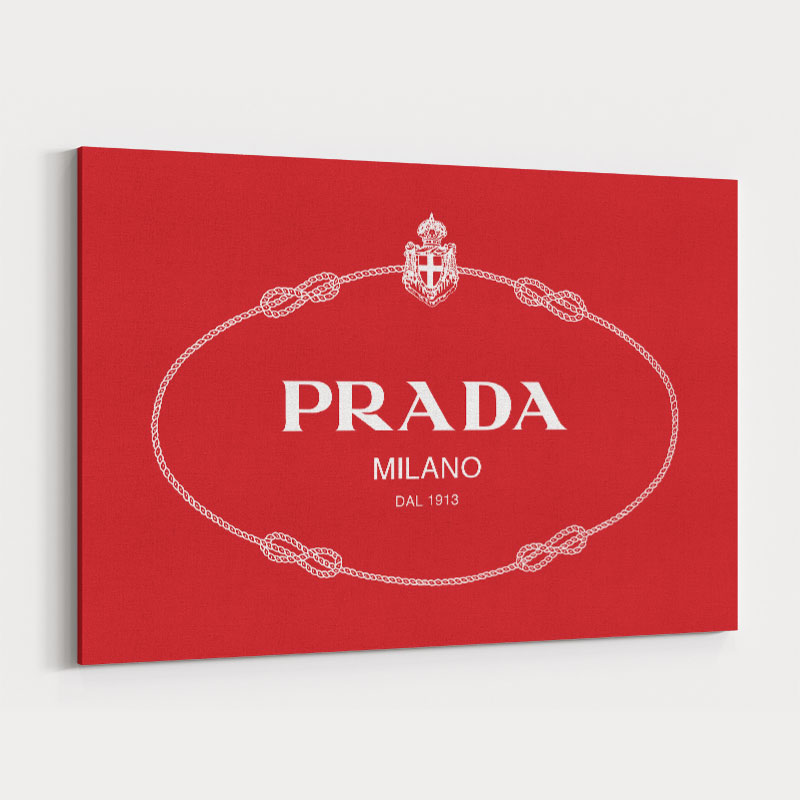 prada red