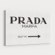 Prada Marfa Sign Wall Art