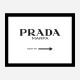 Prada Marfa Sign Wall Art