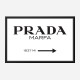 Prada Marfa Sign Wall Art