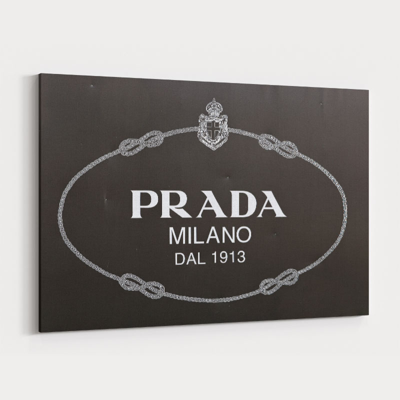 Prada Sign Wall Art