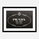 Prada Sign Wall Art