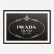 Prada Sign Wall Art
