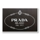 Prada Sign Wall Art