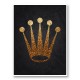 Rolex Gold Logo Wall Art