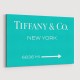 Tiffany & Co. Sign Wall Art