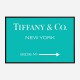 Tiffany & Co. Sign Wall Art