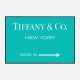 Tiffany & Co. Sign Wall Art