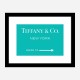 Tiffany & Co. Sign Wall Art