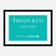 Tiffany & Co. Sign Wall Art