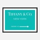 Tiffany & Co. Sign Wall Art