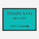 Tiffany & Co. Sign Wall Art