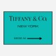 Tiffany & Co. Sign Wall Art