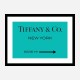 Tiffany & Co. Sign Wall Art