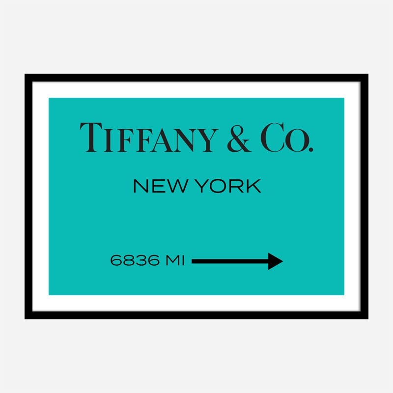 tiffany and co print