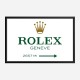 Rolex Sign Wall Art