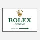 Rolex Sign Wall Art