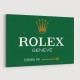 Rolex Green Sign Wall Art