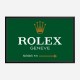 Rolex Green Sign Wall Art