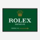 Rolex Green Sign Wall Art