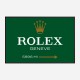 Rolex Green Sign Wall Art