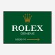 Rolex Green Sign Wall Art