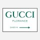 Gucci Green Sign Wall Art Gucci Green Sign Wall Art