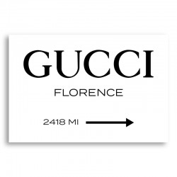 Gucci Sign Wall Art