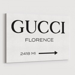 Gucci Sign Wall Art