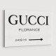 Gucci Sign Wall Art Gucci Sign Wall Art